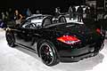 Porsche Boxster Spider biposto retro vettura